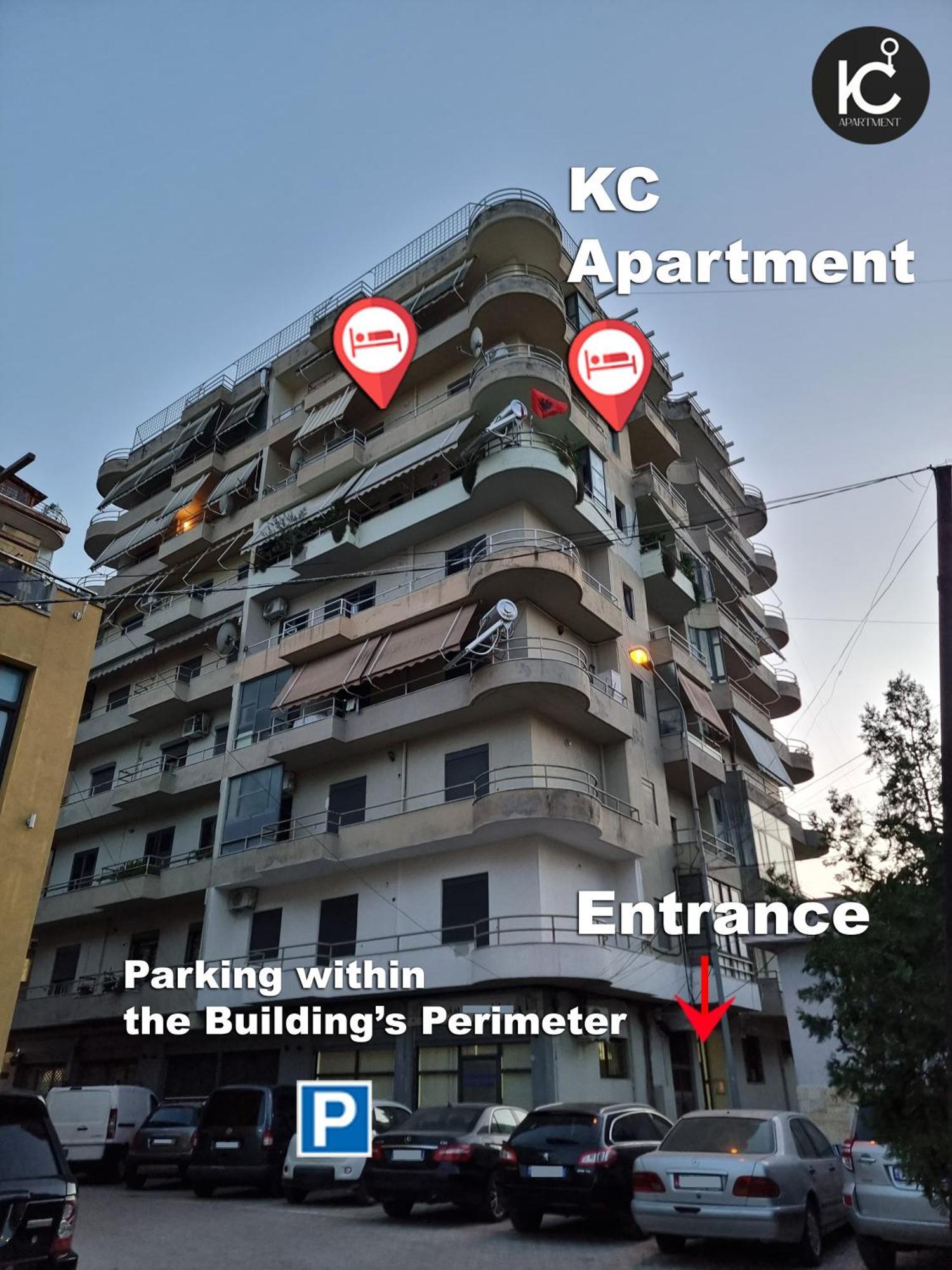 Kc Apartment Berat Exterior photo