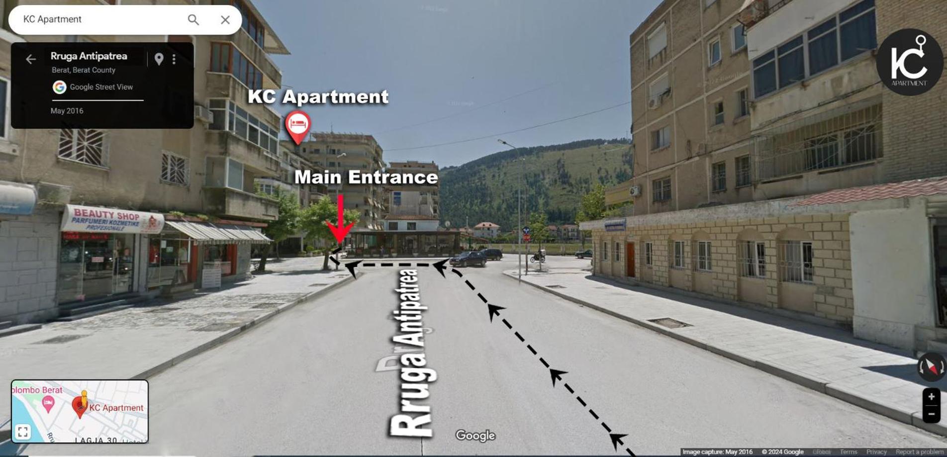 Kc Apartment Berat Exterior photo
